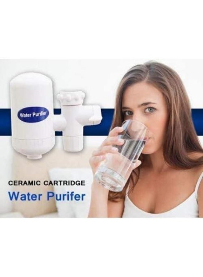 Easy Cleanable Ceramic Cartridge Faucet Tap Water Clean Filter Purifier Kitchen - Image 4