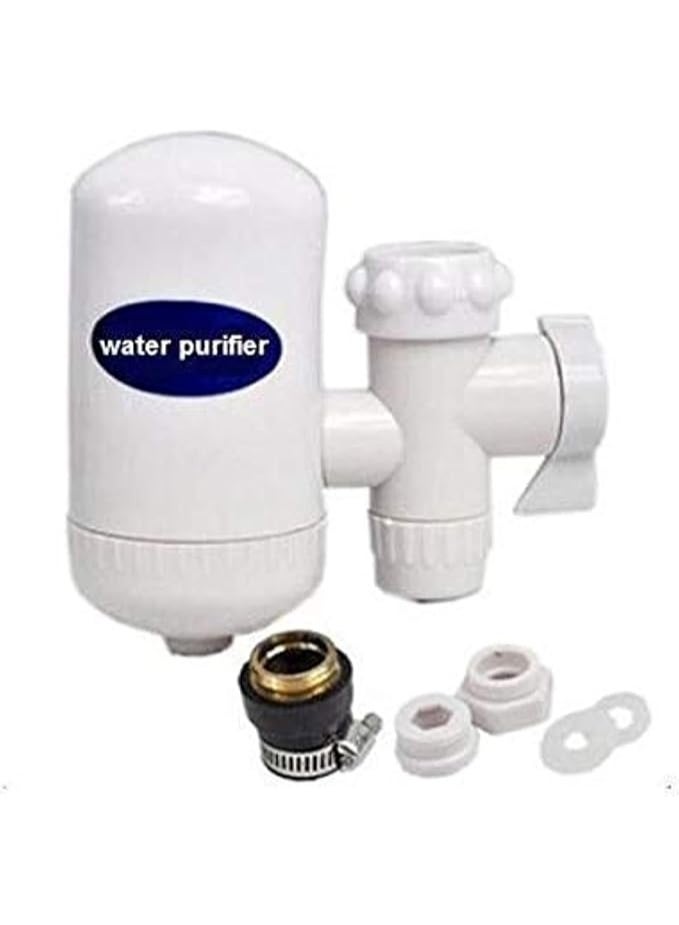 Easy Cleanable Ceramic Cartridge Faucet Tap Water Clean Filter Purifier Kitchen - Image 1