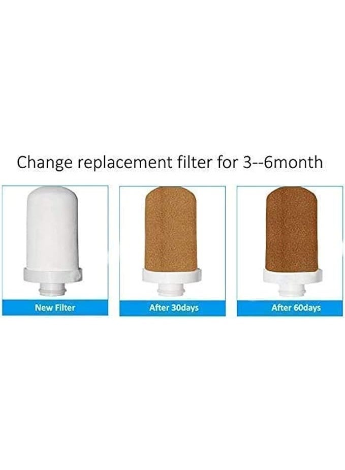 Easy Cleanable Ceramic Cartridge Faucet Tap Water Clean Filter Purifier Kitchen - Image 5