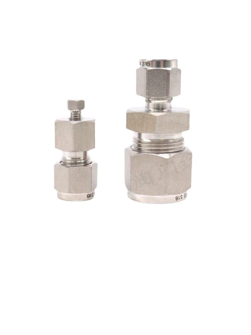 1l16 Inch Tube Compression Union Equal Reducer SUS316L Stainless Steel Pipe Fitting - Image 5
