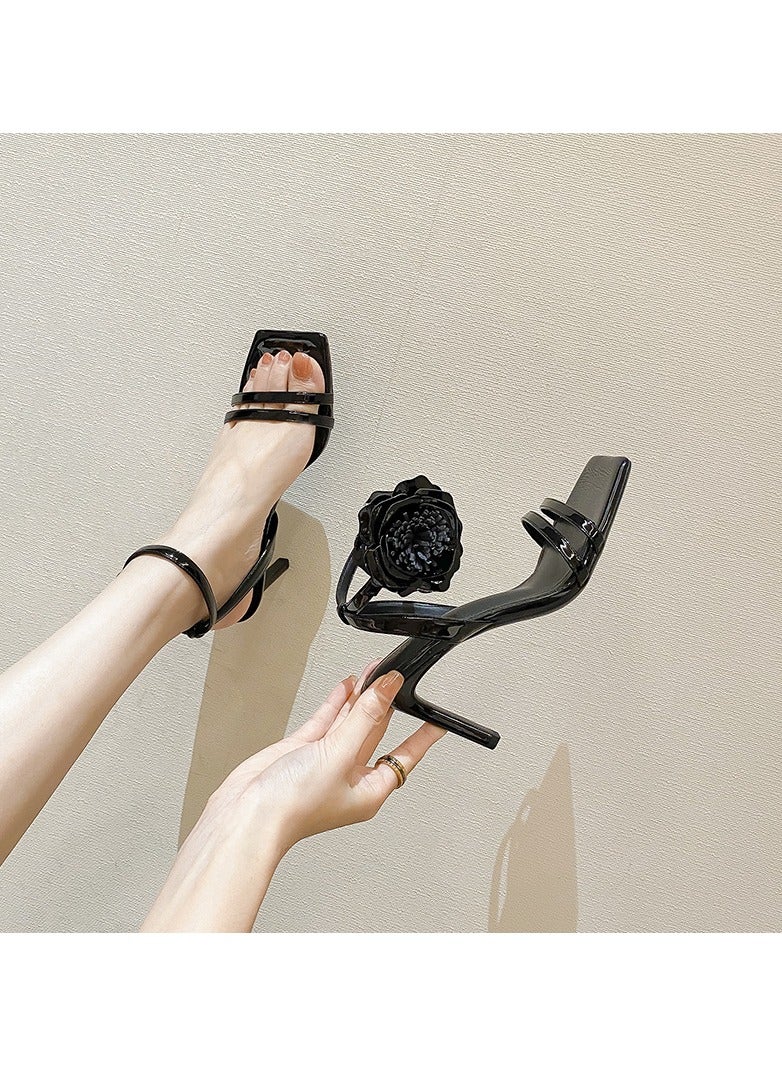 KUYING New Water Diamond Open Toe Sandals  - Image 2