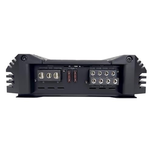Orion XTR Series XTR500.4 High Power Class A/B 4-Channel Amplifier - 500W RMS, 2/4 Ohm Stable, High/Low Pass Crossover, Bass Boost Control, MOSFET Power Supply, Bass Knob Included, Made in Korea - Image 4