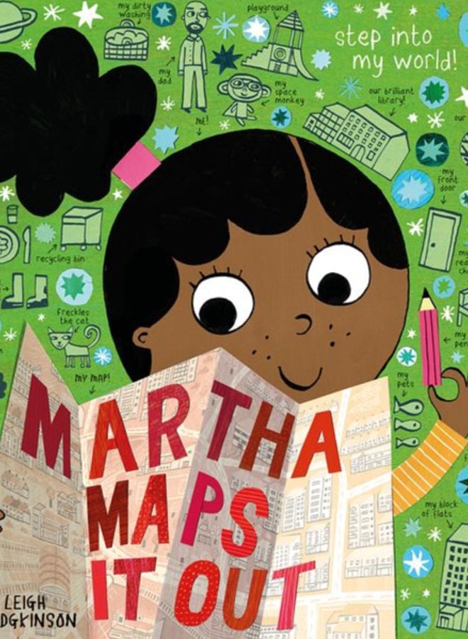 Martha Maps It Out 