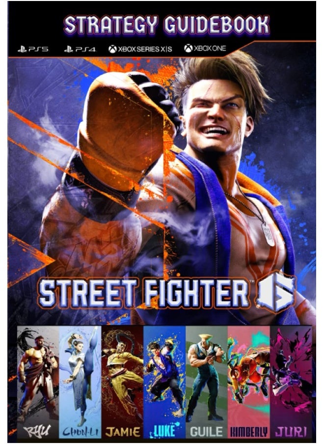 null - Street Fighter 6 Strategy Guide Book Guide, Tips, Cheat And Walkthrough - Image 1