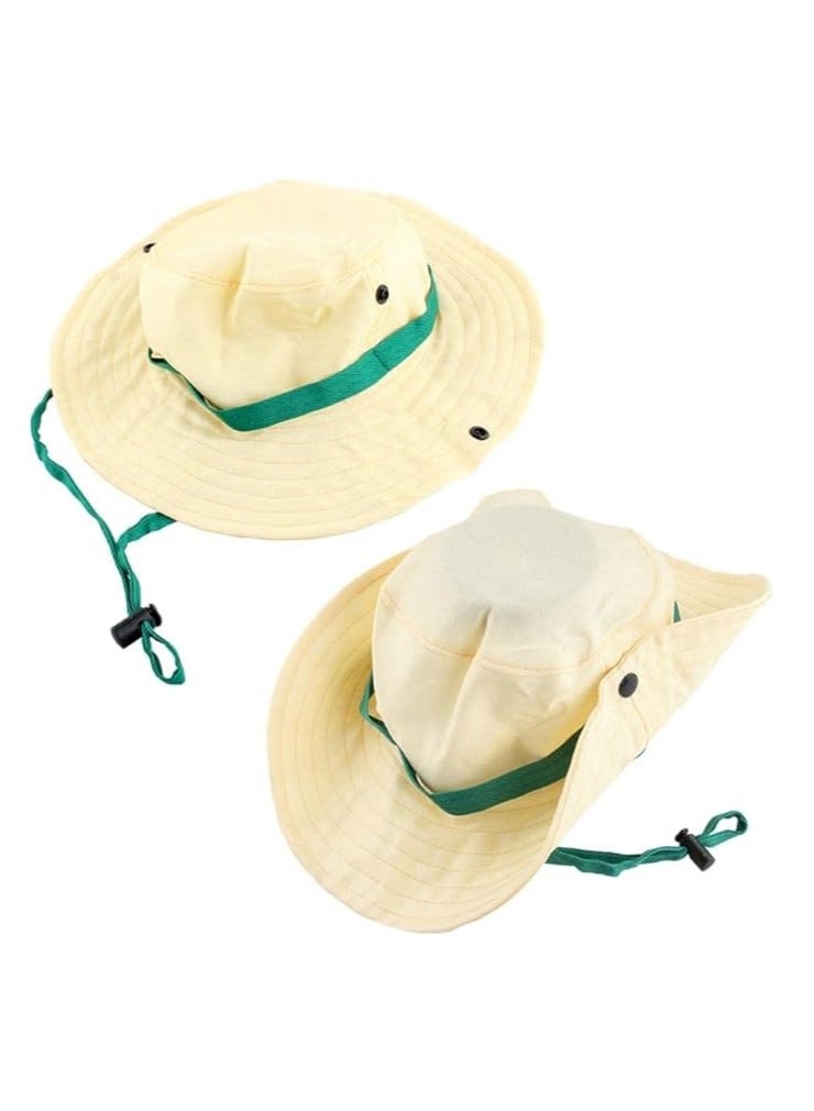 general Outdoor Explorer Sets for Kids, Vest & Hat Sets, Explorer Kits, Insect Explorer Cosplay Role Play, Zookeeper Park Ranger - Image 4