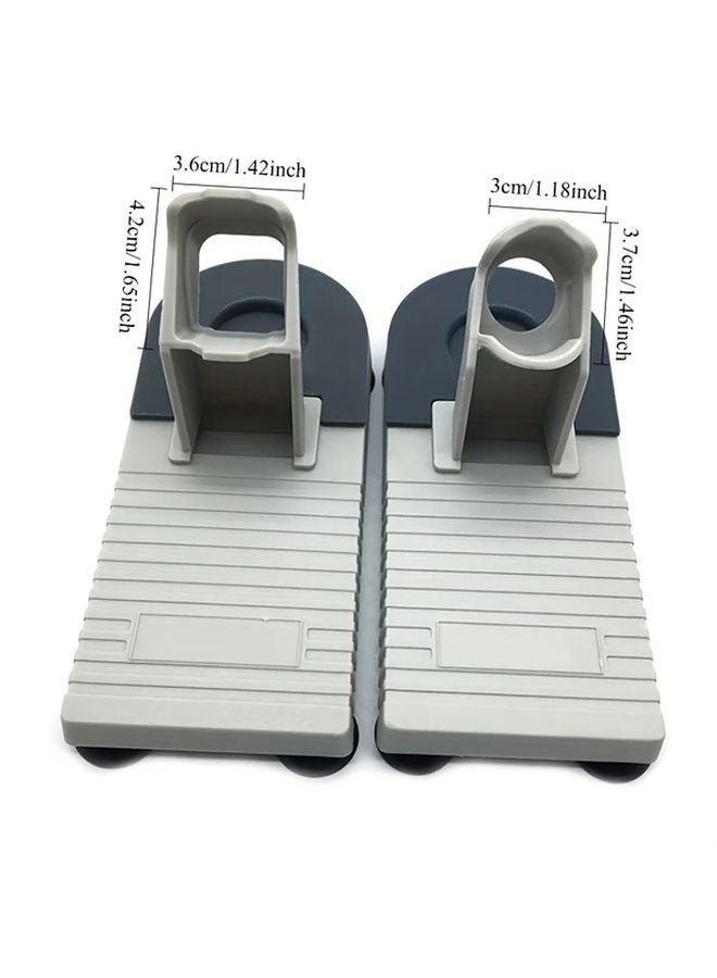 Hot Melt Glue Gun Holder Stand Sturdy Plastic Base Square Mouth Workspace Organization - Image 5