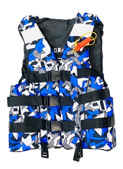 oakura J04 Life Jacket Premium Buoyancy Vest For Adults And Kids Adjustable Fit, Available In 3 Different Mesmerizing Colors And 5 Different Sizes  - Image 1