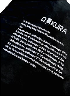 oakura J04 Life Jacket Premium Buoyancy Vest For Adults And Kids Adjustable Fit, Available In 3 Different Mesmerizing Colors And 5 Different Sizes  - Image 3