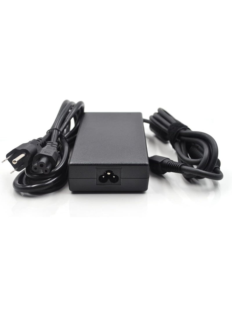 Terabyte 180W 19V 9.5A AC Adapter Laptop Charger PA3546E-1AC3 Compatible with Toshiba Qosmio X500 X505 X70 X70-A X75 X75-A X770 X775 X870 X875 with Power Cord - Image 3