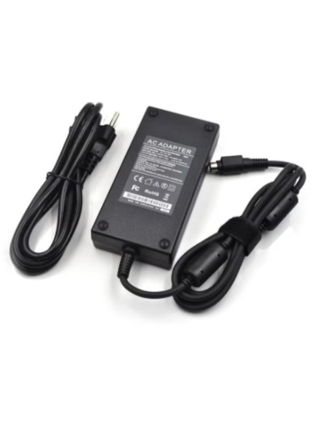 Terabyte 180W 19V 9.5A AC Adapter Laptop Charger PA3546E-1AC3 Compatible with Toshiba Qosmio X500 X505 X70 X70-A X75 X75-A X770 X775 X870 X875 with Power Cord - Image 1