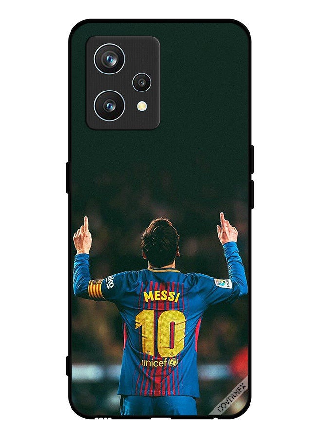 Covernex Protective Case Cover For Realme 9 Pro Plus The King Messi - Image 1