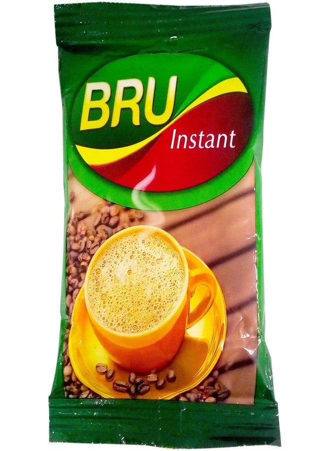 Bru Coffee - Instant, 50G Pouch, Ground, Bag
