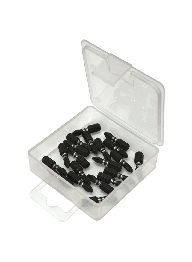 ACE Erbauer PH2 Impact Screwdriver Bits Pack 25mm 20Pcs