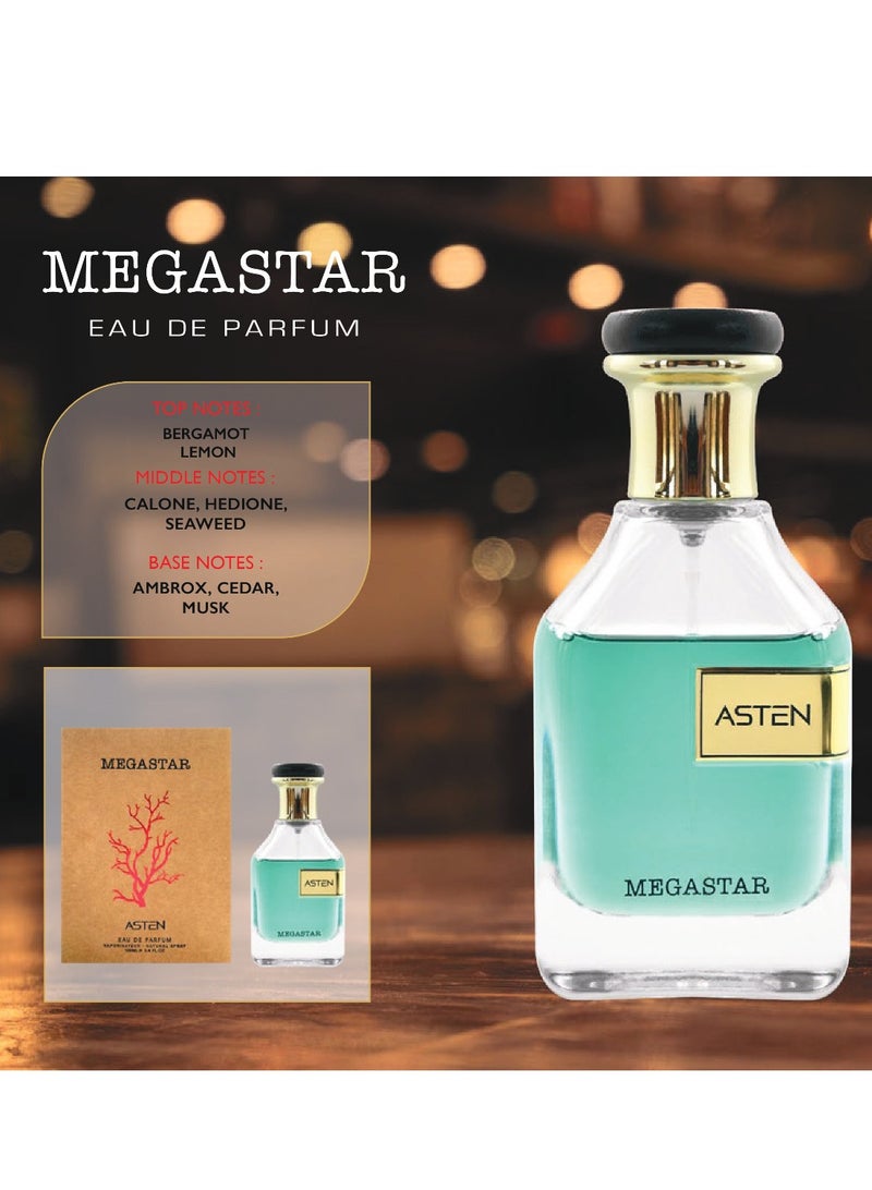 لطافة عطر ميجاستار من أستن 100 مل