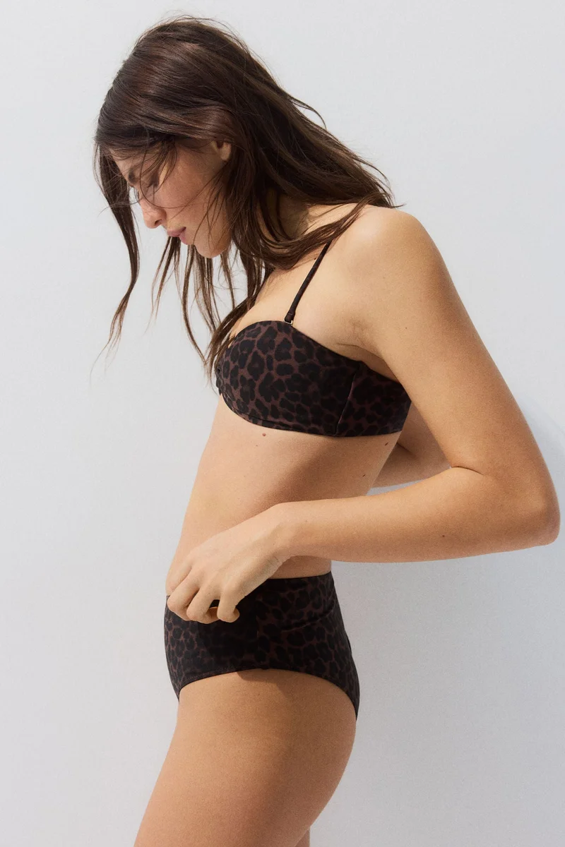 H&M High Rise Cheeky Bikini bottoms