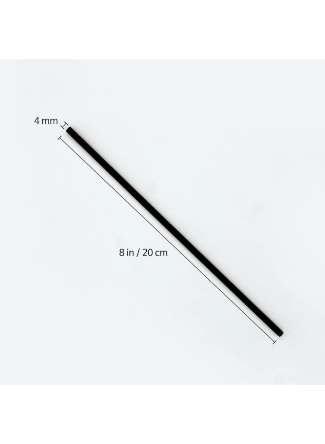 Cocod Or Cocodor Diffuser Black Fiber Reed Sticks 100 Pieces 8 X 4Mm Diffuser Oil Refill Home Fragrance Aromatherapy Reed Diffuser Set Sticks For Reed Diffusers Office D Cor Decoration  - Image 5