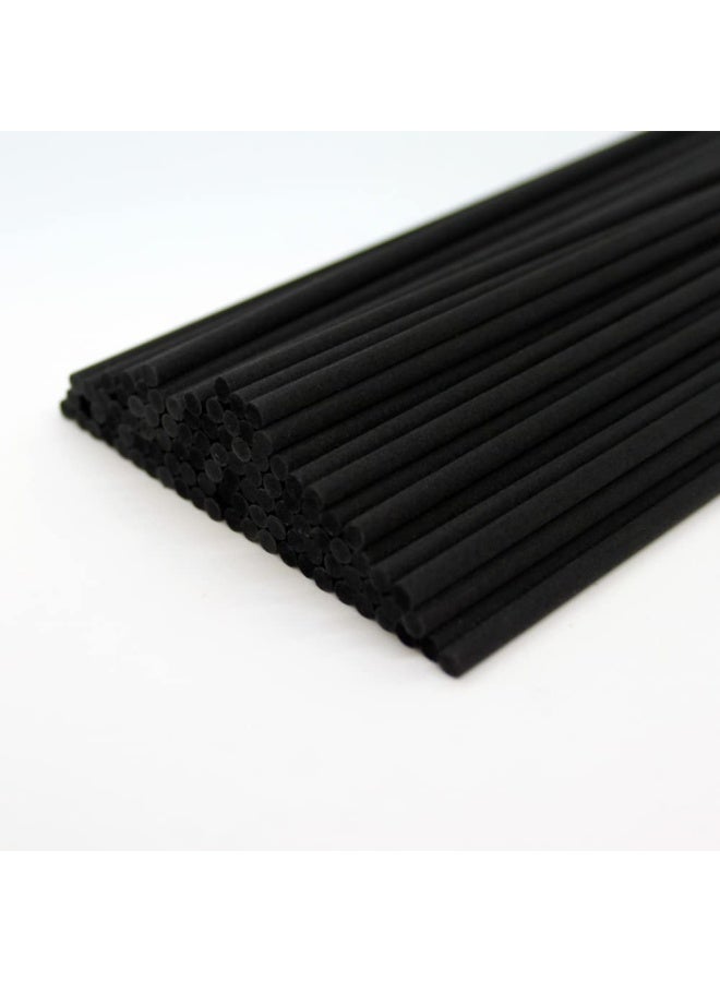 Cocod Or Cocodor Diffuser Black Fiber Reed Sticks 100 Pieces 8 X 4Mm Diffuser Oil Refill Home Fragrance Aromatherapy Reed Diffuser Set Sticks For Reed Diffusers Office D Cor Decoration  - Image 4