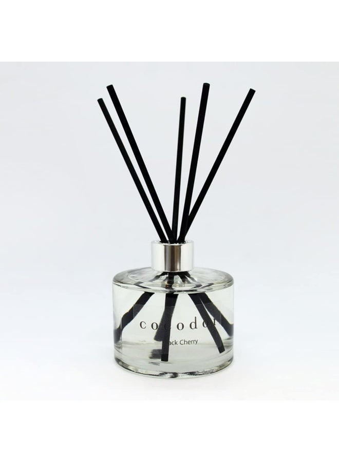 Cocod Or Cocodor Diffuser Black Fiber Reed Sticks 100 Pieces 8 X 4Mm Diffuser Oil Refill Home Fragrance Aromatherapy Reed Diffuser Set Sticks For Reed Diffusers Office D Cor Decoration  - Image 2