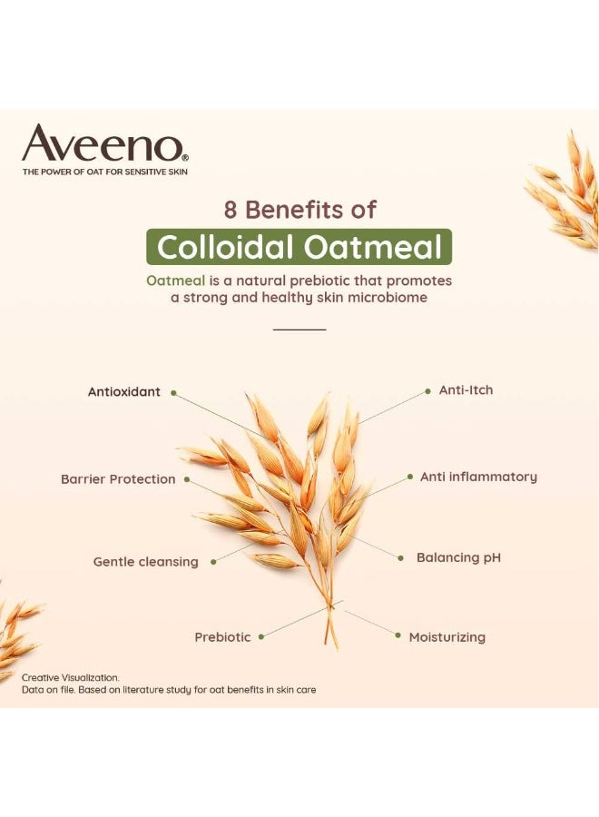 Aveeno Daily Moisturizing Body Wash 500ml - Image 2