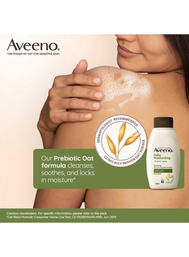 Aveeno Daily Moisturizing Body Wash 500ml - Image 4