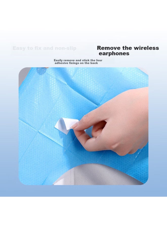 Nolansend Disposable Toilet Seat Covers, 60 Pieces, Double-layer Full Coverage Extended Maternity Toilet Seat Covers, Hotel Supplies, Travel Essentials - Image 3