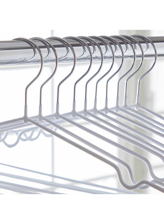 Home Box Vega Coated Non-Slip Metal Hanger 41 x 18 x 0.35 cm  - Image 3