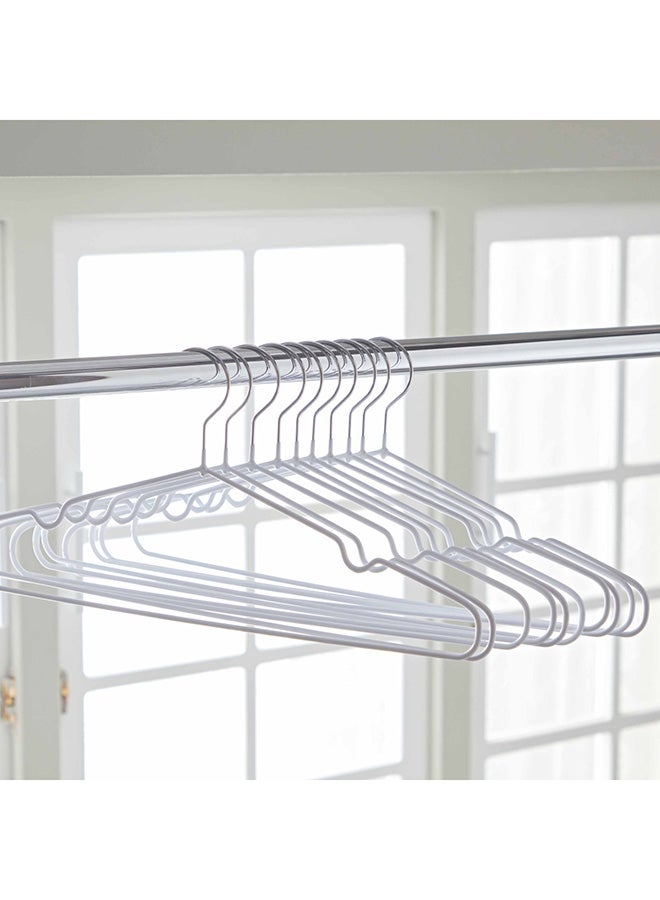 Home Box Vega Coated Non-Slip Metal Hanger 41 x 18 x 0.35 cm  - Image 2