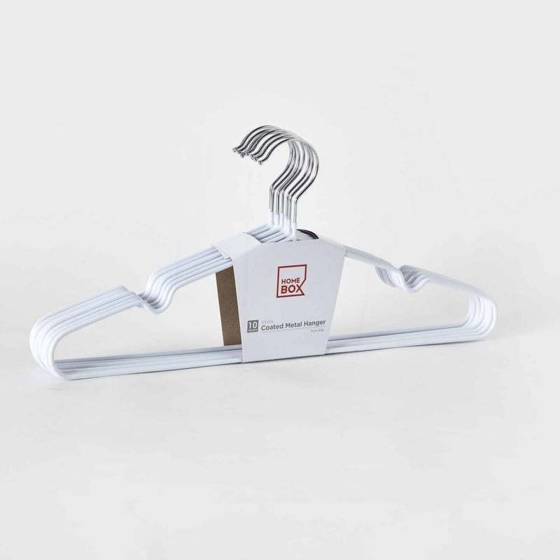 Home Box Vega Coated Non-Slip Metal Hanger 41 x 18 x 0.35 cm  - Image 5