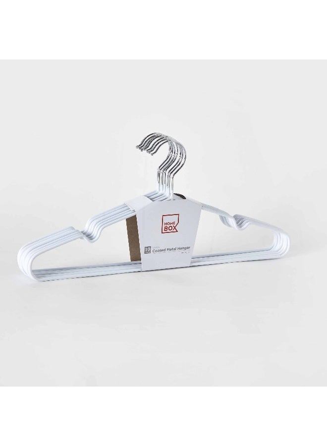 Vega Coated Non-Slip Metal Hanger 41 x 18 x 0.35 cm