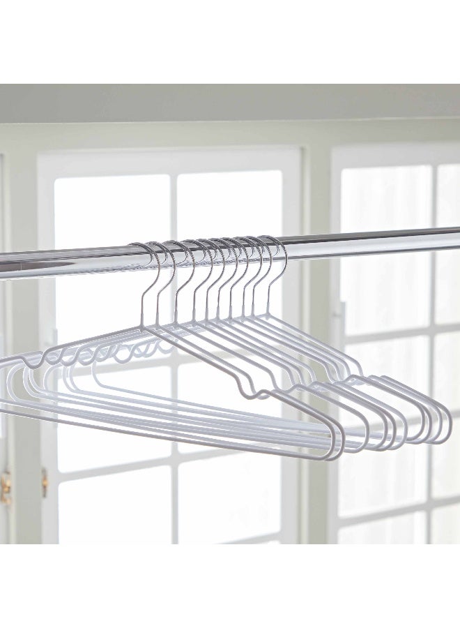 Vega Coated Non-Slip Metal Hanger 41 x 18 x 0.35 cm