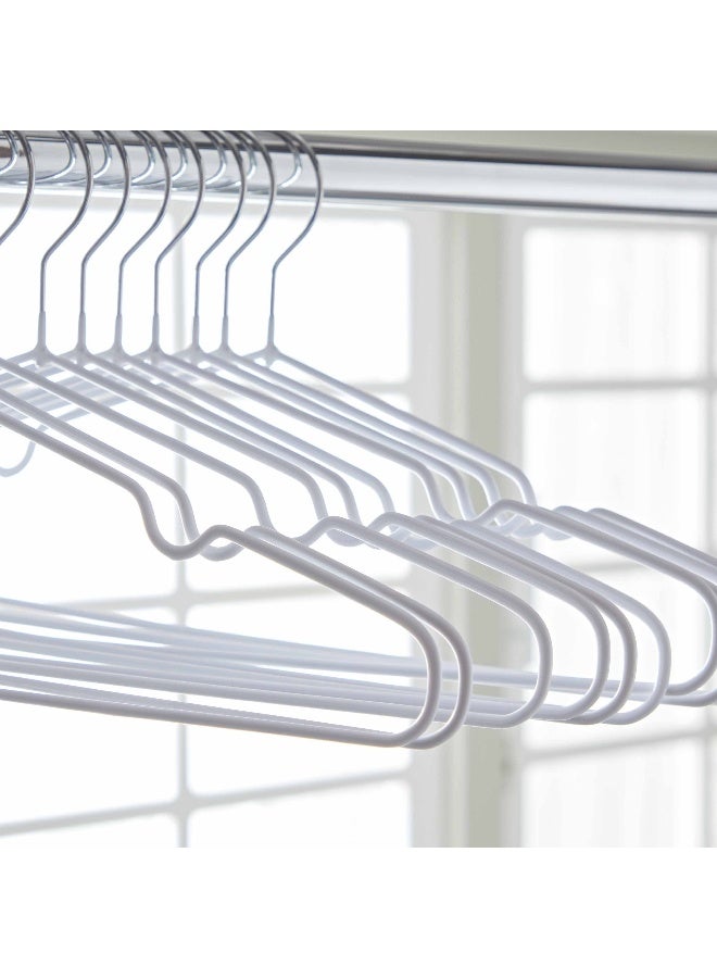 Vega Coated Non-Slip Metal Hanger 41 x 18 x 0.35 cm