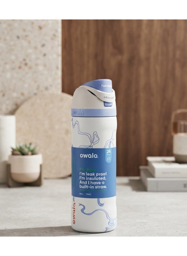 Stainless steel bottle