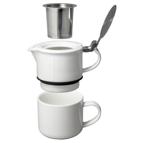 FORLIFE Tea for One with Infuser, 14-Ounce, Blue - Image 2