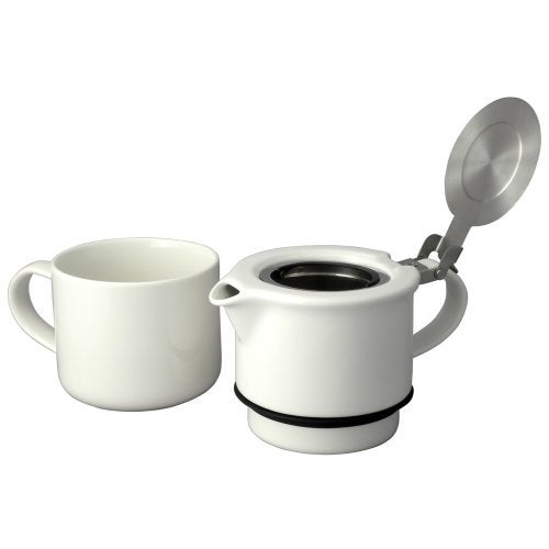 FORLIFE Tea for One with Infuser, 14-Ounce, Blue - Image 3