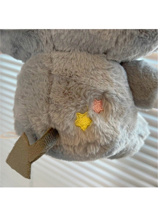 5in Plush Keychain,Cute Sanrio Plush Keychain Stuffed Animal Toys Anime Pendant Doll Accessories, - Image 5