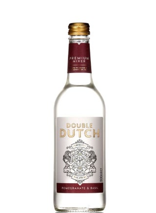 Pomegranate And Basil Soft Drink