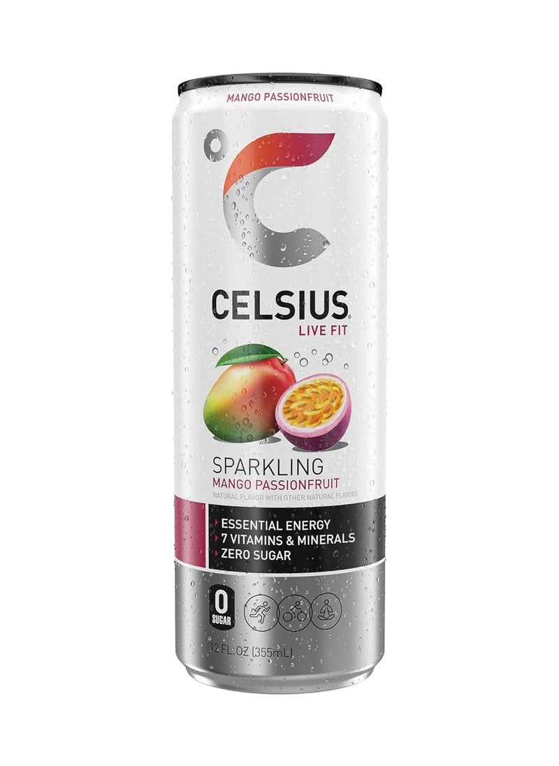 Celsius Fitness Drink 12oz 12/Case Mango Passion Fruit - pzsku/ZBD86A2085260279441D2Z/45/_/1701889722/b037d306-6548-473b-85e1-c7adcb6fe6fc