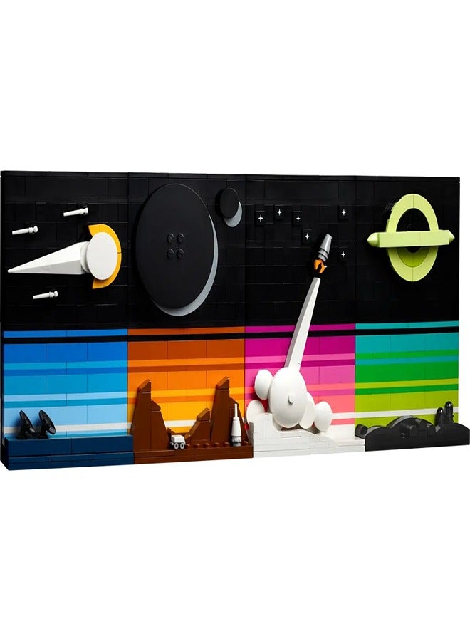 LEGO - IDEAS Tales of the Space Age 688 Pieces - 21340 - Image 3