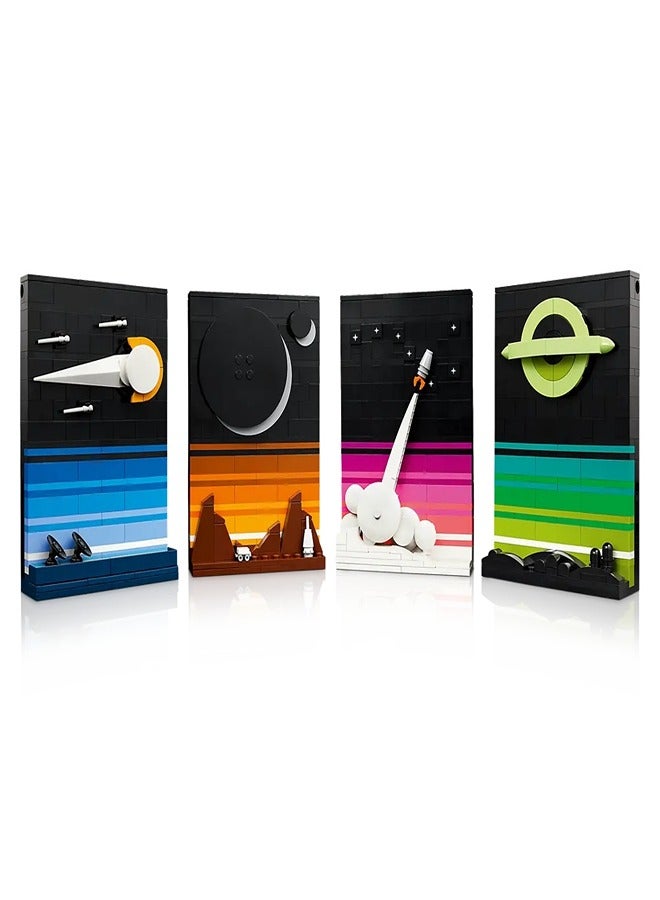 LEGO - IDEAS Tales of the Space Age 688 Pieces - 21340 - Image 4