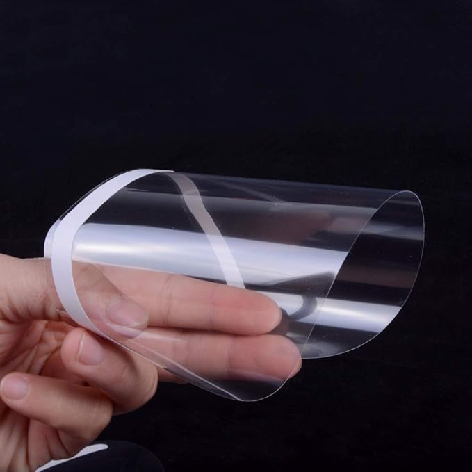 LWBTOSEE Disposable Plastic Eye Shieldfor Microblading Permanent MakeupEyelash Extensions Eyes Cataract Surgery Eyelid Blepharoplasty Aftercare50pcspack - Image 3