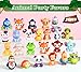 PLOUGVI 24PCS Party Favors for Kids Animal Squishy Toys Goodie Bag Pinata Fillers Safari Wild Birthday Decorations Treasure Chest Classroom PrizesEaster Halloween Christmas Stocking Stuffers Gifts - Image 4