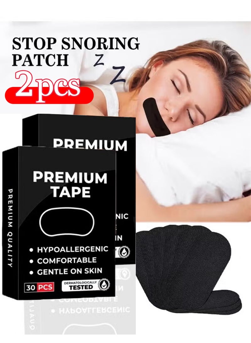 Bincoo 60 Pack Sleep Tape Patch Hypoallergenic Breathable Tape Closed Mouth Patch Breathing Patch Micropore Tape Pain Free Removal Latex Free Gentle On Skin Medical Grade No Irritation - Image 1