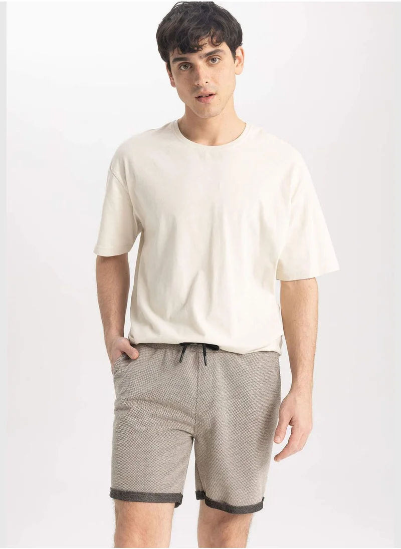 DeFacto Slim Fit Basic Shorts