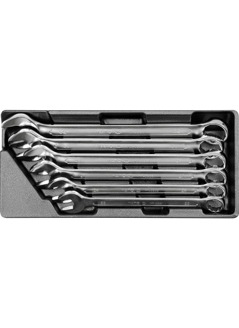 Yato YATO Drawer Insert With Combinaton Spanners 6 Pcs 22-32mm YT-5532 