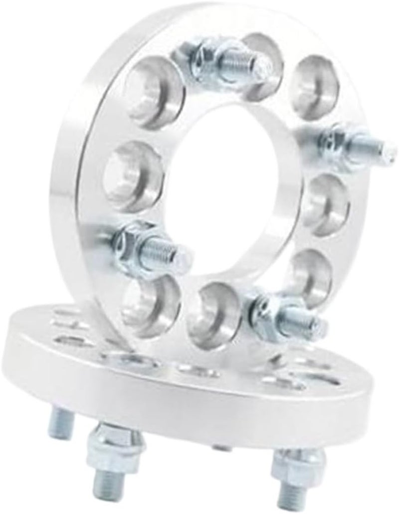 QASULER 2pcs Wheel Spacers Adapters - Image 1