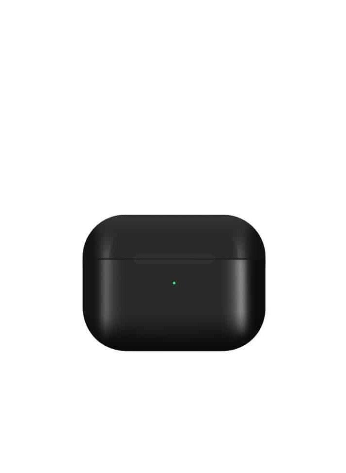 سماعات أذن لاسلكية بجودة عالية مع علبة شحن MagSafe – صوت واضح وتصميم مريح – لون اسود - Image 2