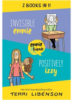Invisible Emmie and Positively Izzy Bind-up: Invisible Emmie, Positively Izzy 