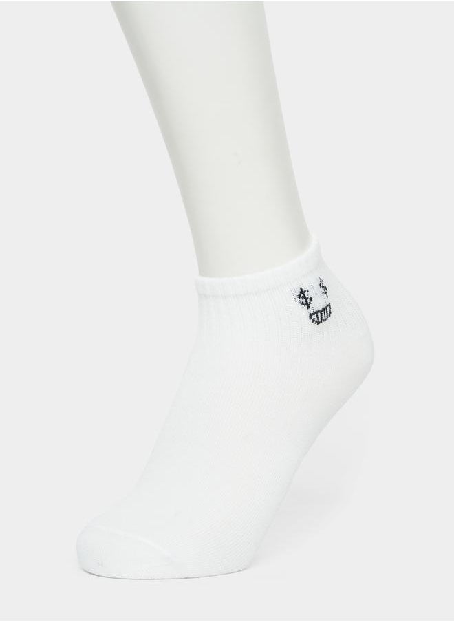 Styli Pack of 5 - Graphic Detail Socks  - Image 4