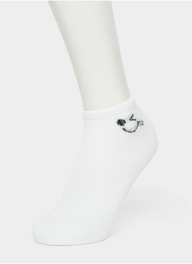 Styli Pack of 5 - Graphic Detail Socks  - Image 2