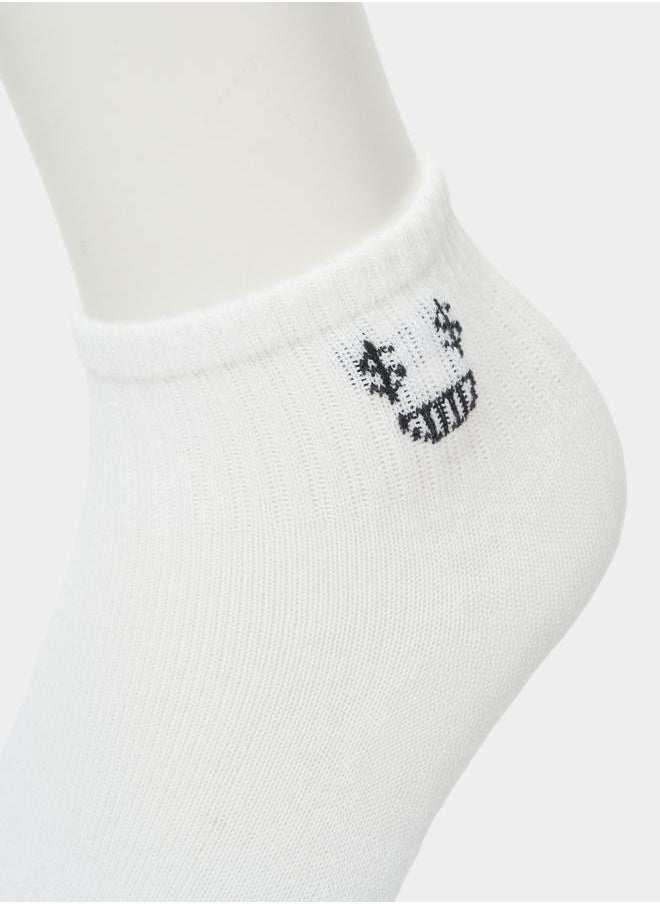 Styli Pack of 5 - Graphic Detail Socks  - Image 5